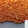 TOHO Seed Beads PF562 PermFinish Galvanized Saffron 11/0 beads mouse