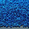 TOHO Seed Beads PF585 PermaFinish Galvanized Ocean Blue 11/0 beads mouse