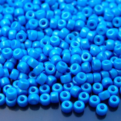 10g Pearl Shine Azuro MATUBO Seed Beads 6/0 4mm Michael's UK Jewellery