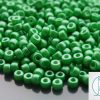 10g Pearl Shine Light Green Matubo Seed Beads 6/0 4mm Michael's UK Jewellery