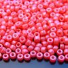 10g Pearl Shine Rose MATUBO Seed Beads 6/0 4mm Michael's UK Jewellery