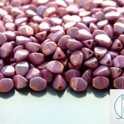 10g Pinch Kumihimo Beads Alabaster Iris Vega Michael's UK Jewellery