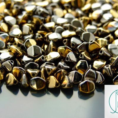 10g Pinch Kumihimo Beads Crystal California Graphite Michael's UK Jewellery