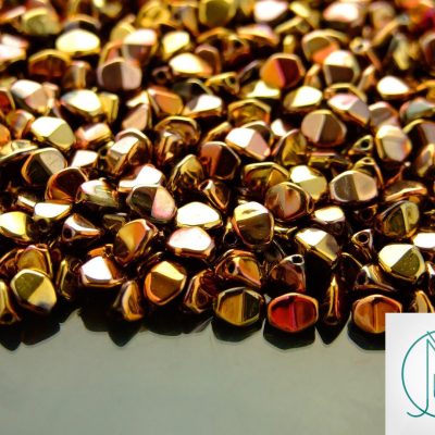 10g Pinch Kumihimo Beads Crystal California Pink Michael's UK Jewellery