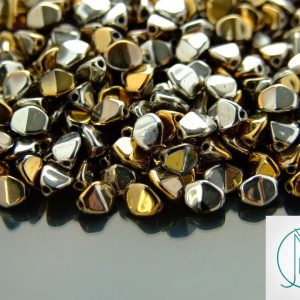 10g Pinch Kumihimo Beads Crystal California Silver Michael's UK Jewellery