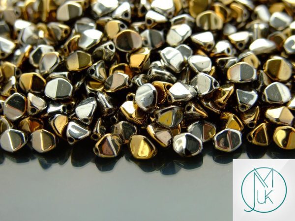 10g Pinch Kumihimo Beads Crystal California Silver Michael's UK Jewellery