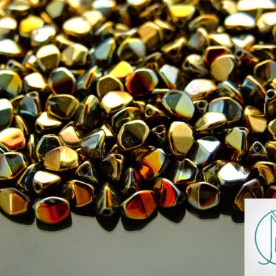 10g Pinch Kumihimo Beads Crystal California Sun Michael's UK Jewellery