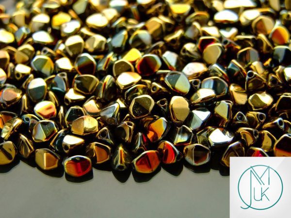 10g Pinch Kumihimo Beads Crystal California Sun Michael's UK Jewellery