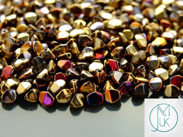10g Pinch Kumihimo Beads Crystal California Violet Michael's UK Jewellery