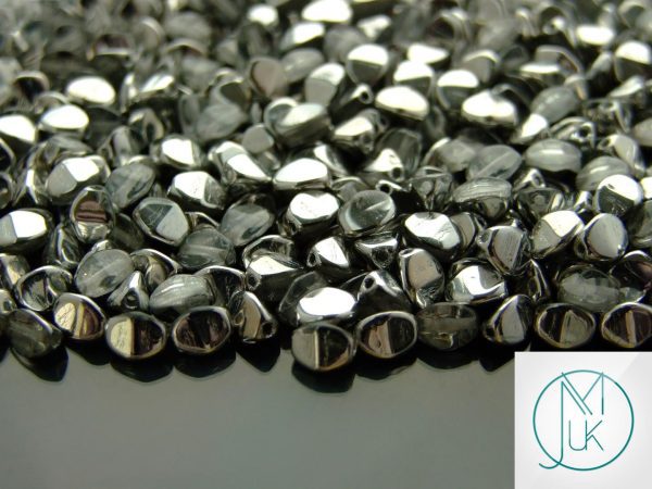 10g Pinch Kumihimo Beads Crystal Labrador Michael's UK Jewellery