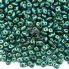 50g MATUBO™ Beads Wholesale SuperDuo Polychrome Aqua Teal beads mouse