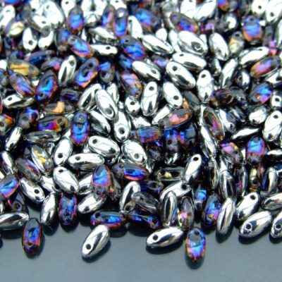 RIZO Czech Pressed Beads Bermuda beads mouse