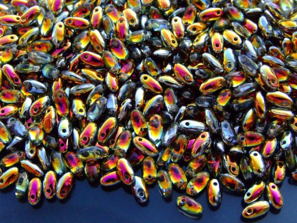 10g Rizo Beads 2.5x6mm Marea Crystal Michael's UK Jewellery