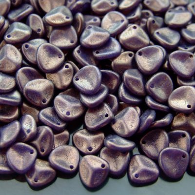 10g Rose Petal Beads Ethereal Regal Halo 8x7mm 29261AL beads mouse