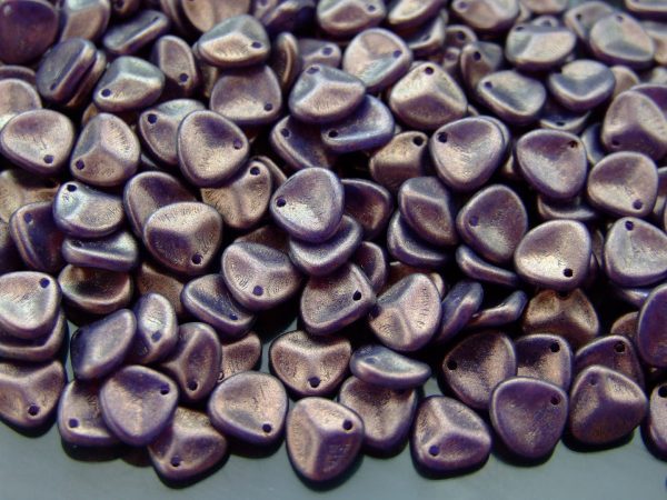 10g Rose Petal Beads Ethereal Regal Halo 8x7mm 29261AL beads mouse