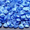 10g Rose Petal Beads Baby Blue Pearl Coat 8x7mm 25015AL beads mouse