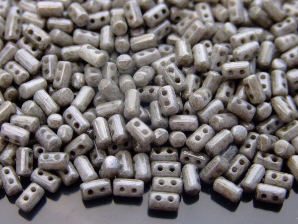 10g Rulla Beads Luster Gray Michael's UK Jewellery