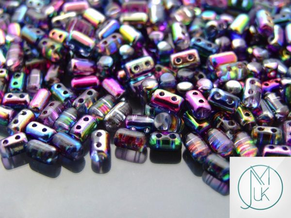 10g Rulla Beads Magic Line Blue Pink Michael's UK Jewellery
