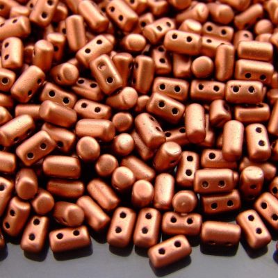 10g Rulla Beads Matte Metallic Bronze Copper Michael's UK Jewellery