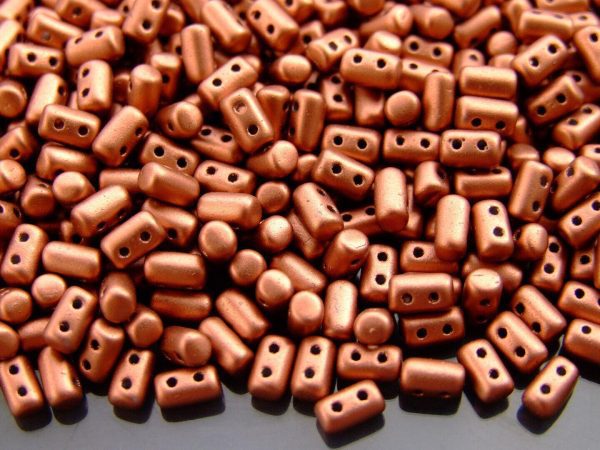 10g Rulla Beads Matte Metallic Bronze Copper Michael's UK Jewellery