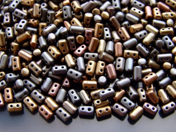10g Rulla Beads Matte Metallic Leather Michael's UK Jewellery