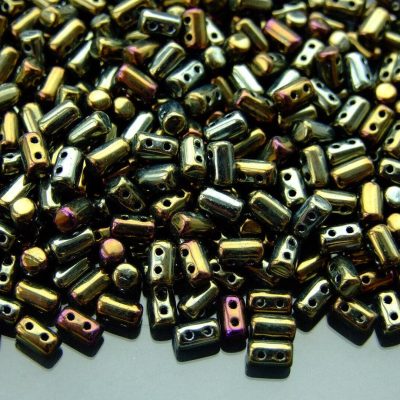 10g Rulla Beads Metallic Brown Iris Michael's UK Jewellery