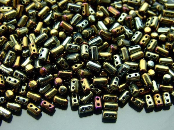 10g Rulla Beads Metallic Brown Iris Michael's UK Jewellery