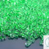 10g Rulla Beads Neon Green Lined Michael's UK Jewellery