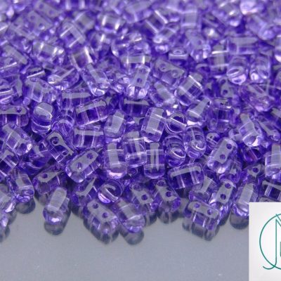 10g Rulla Beads Transparent Tanzanite Michael's UK Jewellery