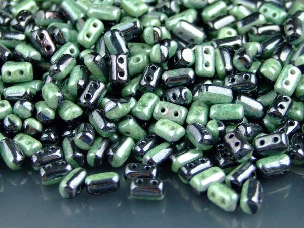 10g Rulla Duets Beads Black White Gray Luster Michael's UK Jewellery