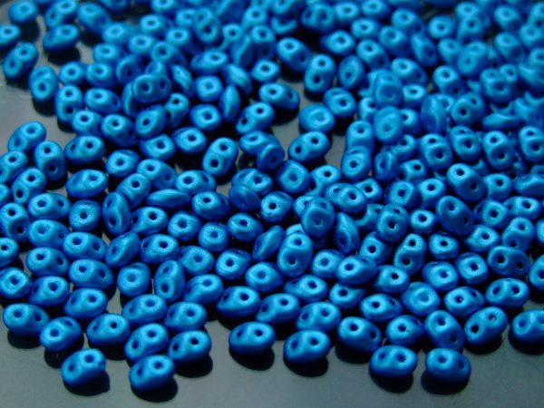 20g MATUBO™ Beads SuperDuo Alabaster Pearl Shine Azuro 24009AL beads mouse