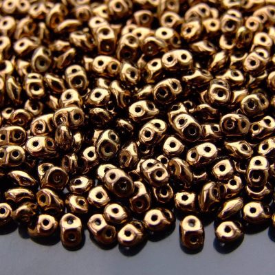 20g MATUBO™ Beads SuperDuo Bronze B23980 beads mouse