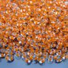 20g MATUBO™ Beads SuperDuo Crystal Topaz Lined 44887CR beads mouse