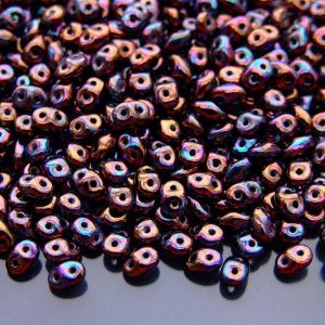 20g MATUBO™ Beads SuperDuo Iris Luster 15781JT beads mouse