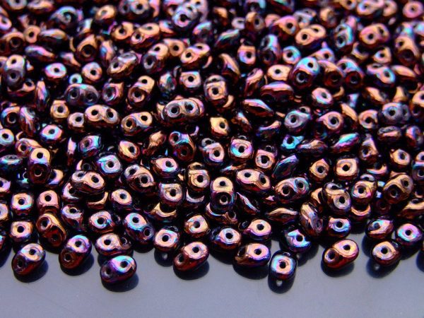 20g MATUBO™ Beads SuperDuo Iris Luster 15781JT beads mouse