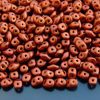 10g MATUBO™ Beads SuperDuo Matte Metallic Dark Copper K0175 beads mouse