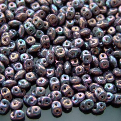 20g MATUBO™ Beads SuperDuo Nebula Ashen Grey S7C43020 beads mouse