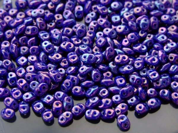 20g MATUBO™ Beads SuperDuo Nebula Blue Opaque S7C33050 beads mouse