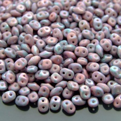 20g MATUBO™ Beads SuperDuo Nebula Matte Opaque S8C03000 beads mouse