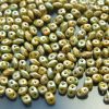 10g SuperDuo Beads Nebula Opaque Yellow Michael's UK Jewellery