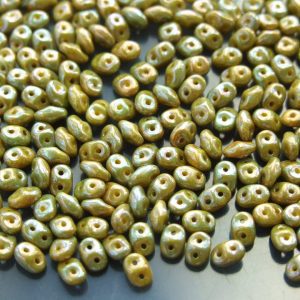 20g MATUBO™ Beads SuperDuo Nebula Yellow Opaque S7C83120 beads mouse