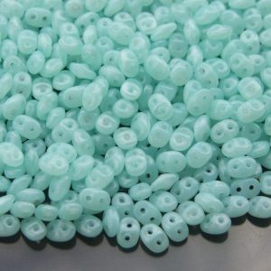 20g MATUBO™ Beads SuperDuo Opal Aqua 61100 beads mouse