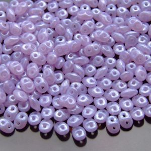 20g MATUBO™ Beads SuperDuo Opal Luster Dark Violet L21310 beads mouse