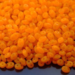 20g MATUBO™ Beads SuperDuo Opal Orange 81250 beads mouse