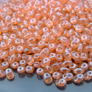 20g MATUBO™ Beads SuperDuo Opal Luster Pink L71010 beads mouse