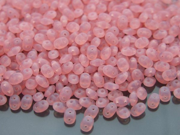 20g MATUBO™ Beads SuperDuo Opal Pink 71010 beads mouse