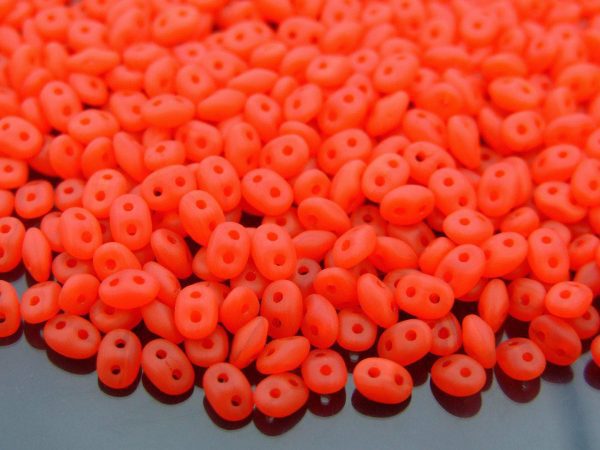 20g MATUBO™ Beads SuperDuo Opal Matt Bright Red M91220 beads mouse
