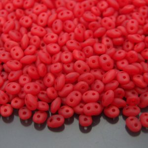 20g MATUBO™ Beads SuperDuo Opal Matt Dark Red M91250 beads mouse