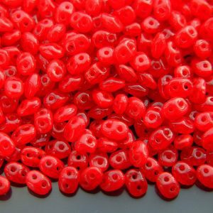 20g MATUBO™ Beads SuperDuo Opal Dark Red 91250 beads mouse