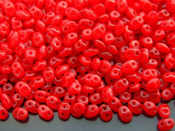 20g MATUBO™ Beads SuperDuo Opal Dark Red 91250 beads mouse